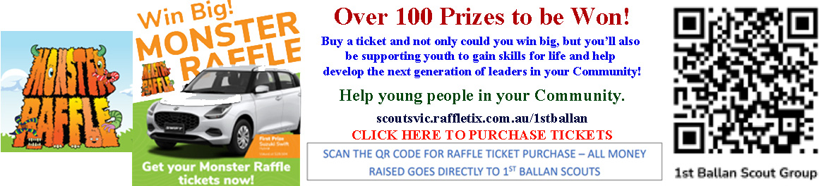 Monster Raffle