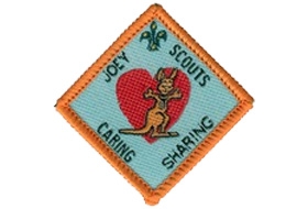 Caring & Sharing Challenge Badge