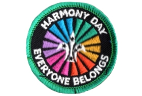 Harmony Day Badge