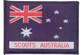 Australian Flag Badge