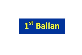 1st Ballan Badge