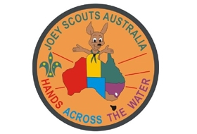 Hands Across the Water Badge