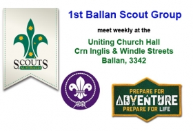 Scout Hall Address